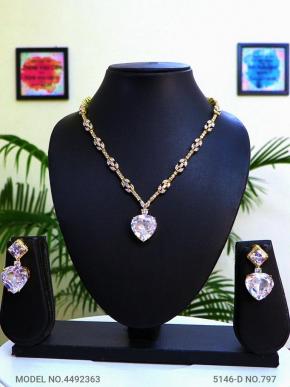 Showstopper Imitation Jewelry Set