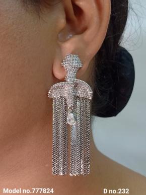 Indian CZ Earrings