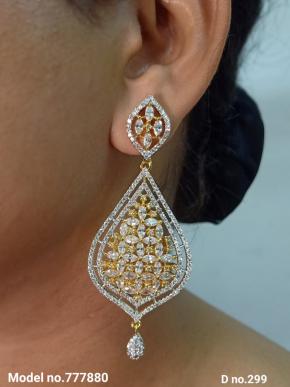 Bridal Earrings | Original Cz