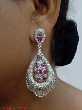 Indian CZ Earrings