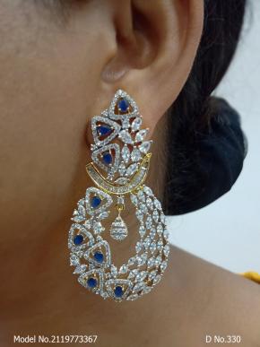 Imitation Jewelry | Cz Earrings