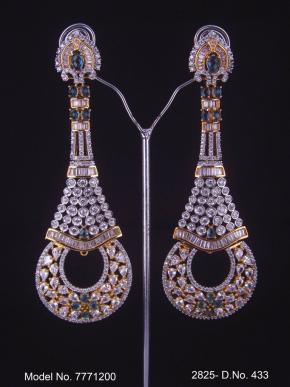 Rare Showstopper Earring Design