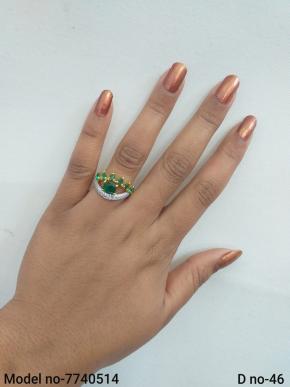 CZ Finger Rings 