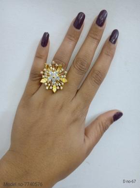 CZ Finger Rings 