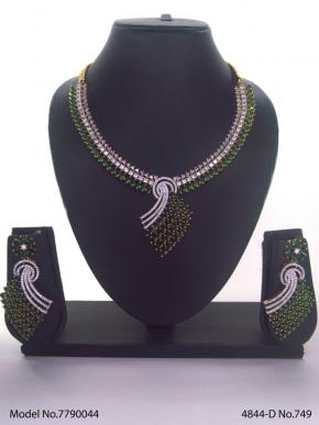 Original Zircon Necklace Set