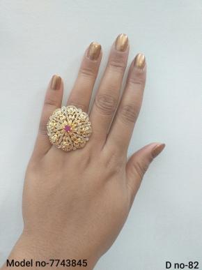 CZ Finger Rings 