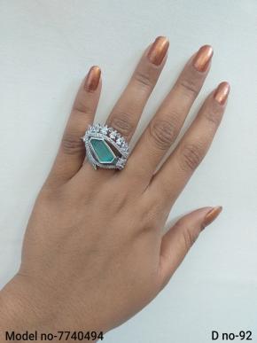 CZ Finger Rings