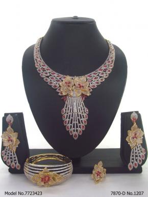 Statement Cz Jewelry Sets