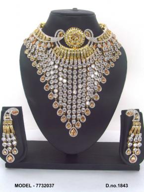 Cz Jewelry Set | Made in India