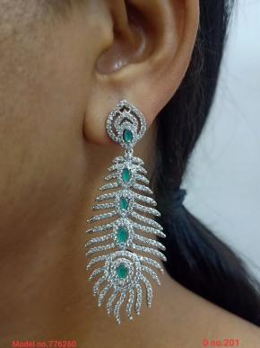 Indian CZ Earrings