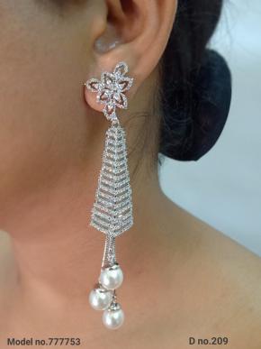 Indian CZ Earrings