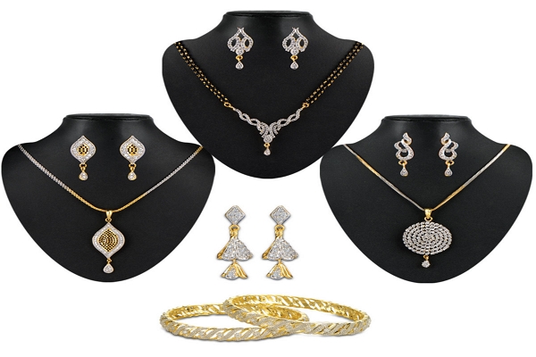 American diamond clearance jewellery on homeshop18